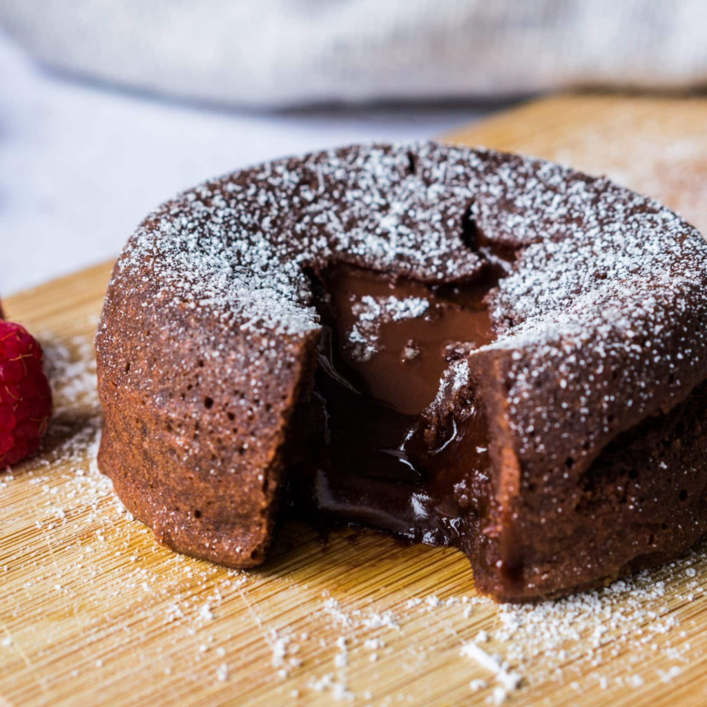 Fondant au Chocolat allégé