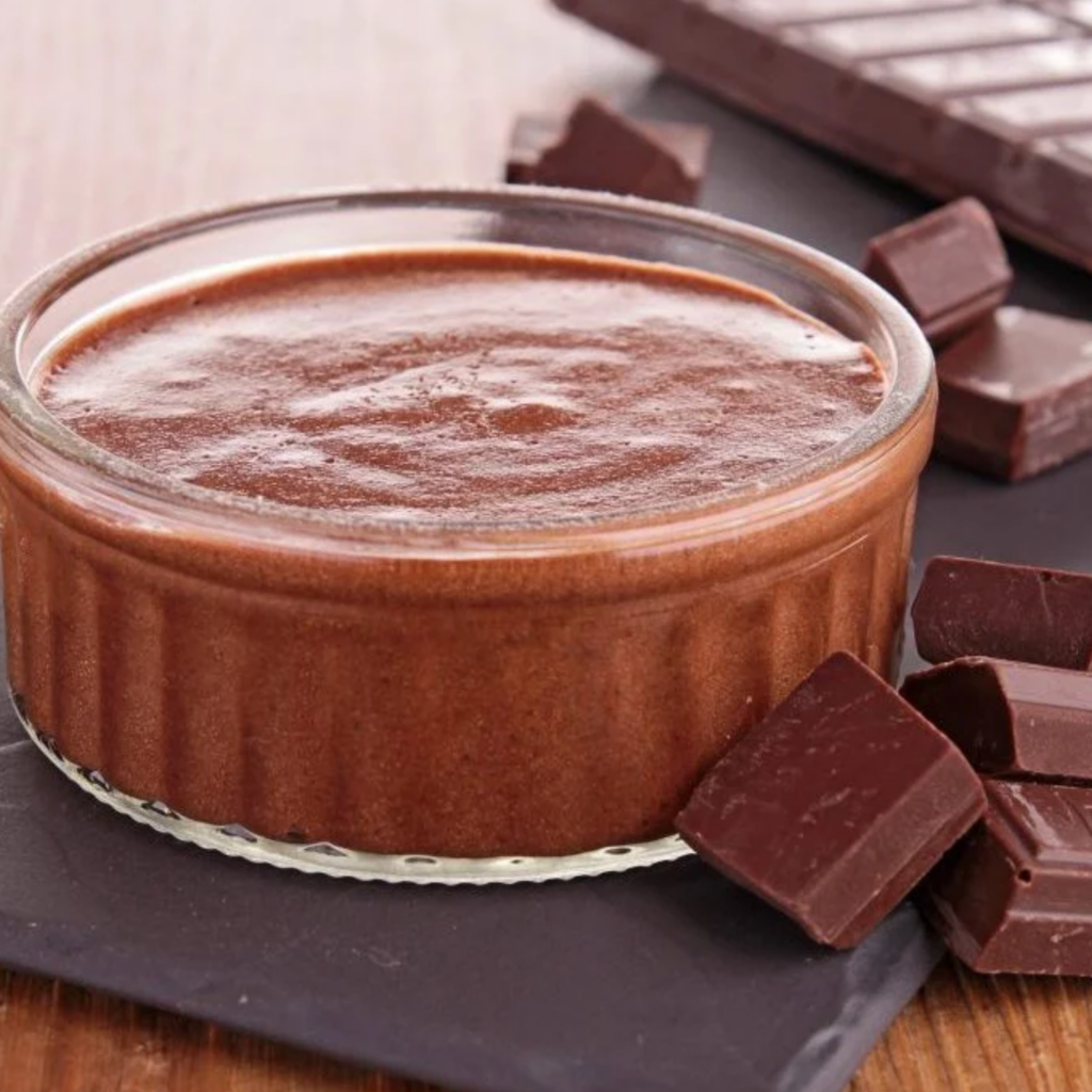 Mousse au chocolat légère pour diabétiques