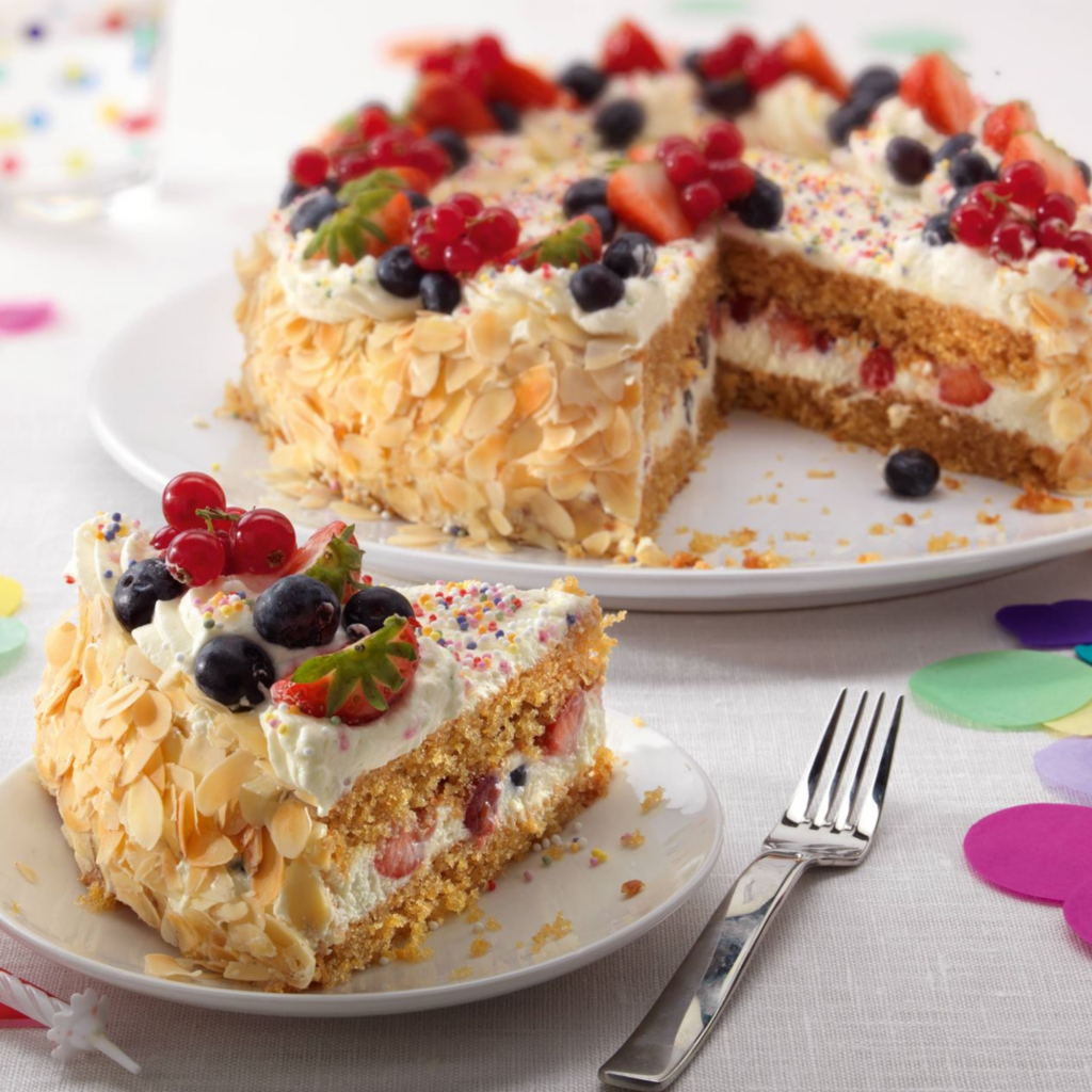 Gâteaux aux fruits rouges pour diabétiques