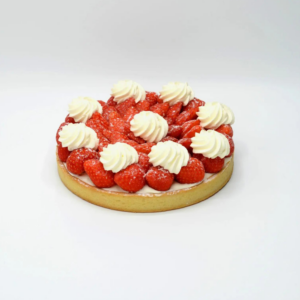 Tarte aux fraises