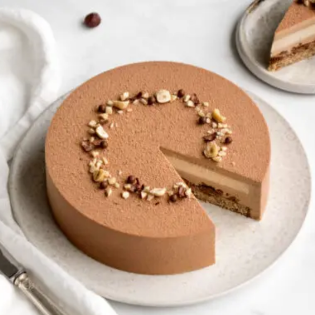 ENTREMETS NOISETTES
