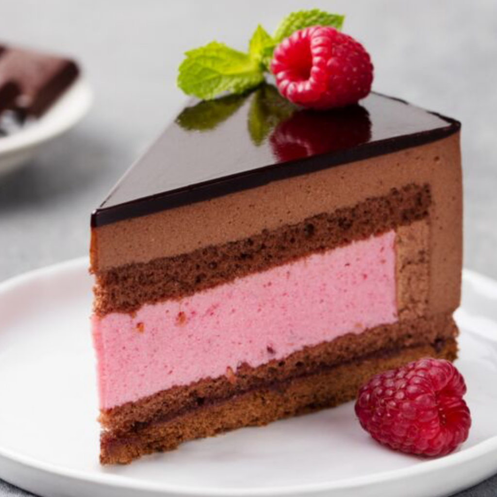 Gâteau Chocolat Framboise