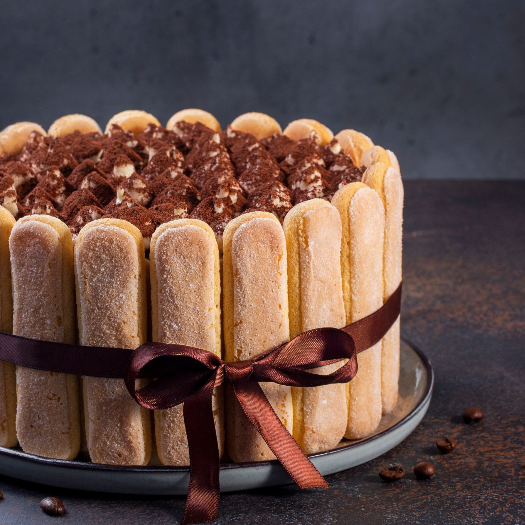 Charlotte au chocolat spécial pour diabétiques